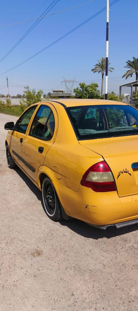 سلام عليكم 
للبيع طيبه موديل 2015
رقم بغداد مشروع وطني تحويل ثاني يوم 
مصفر هيئة وغرامات 
مكينة كير صدر تخم تاير خير من الله 
تبريد شغال بيها ملاحظات بسيطه 
سعر 36 وبيها مجال 
***********
