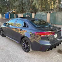 ✅تويوتا كورلا وارد امريكي..   ✅موديل 2023 ✅تبديل صندق وجاملغ السايق ✅ع...