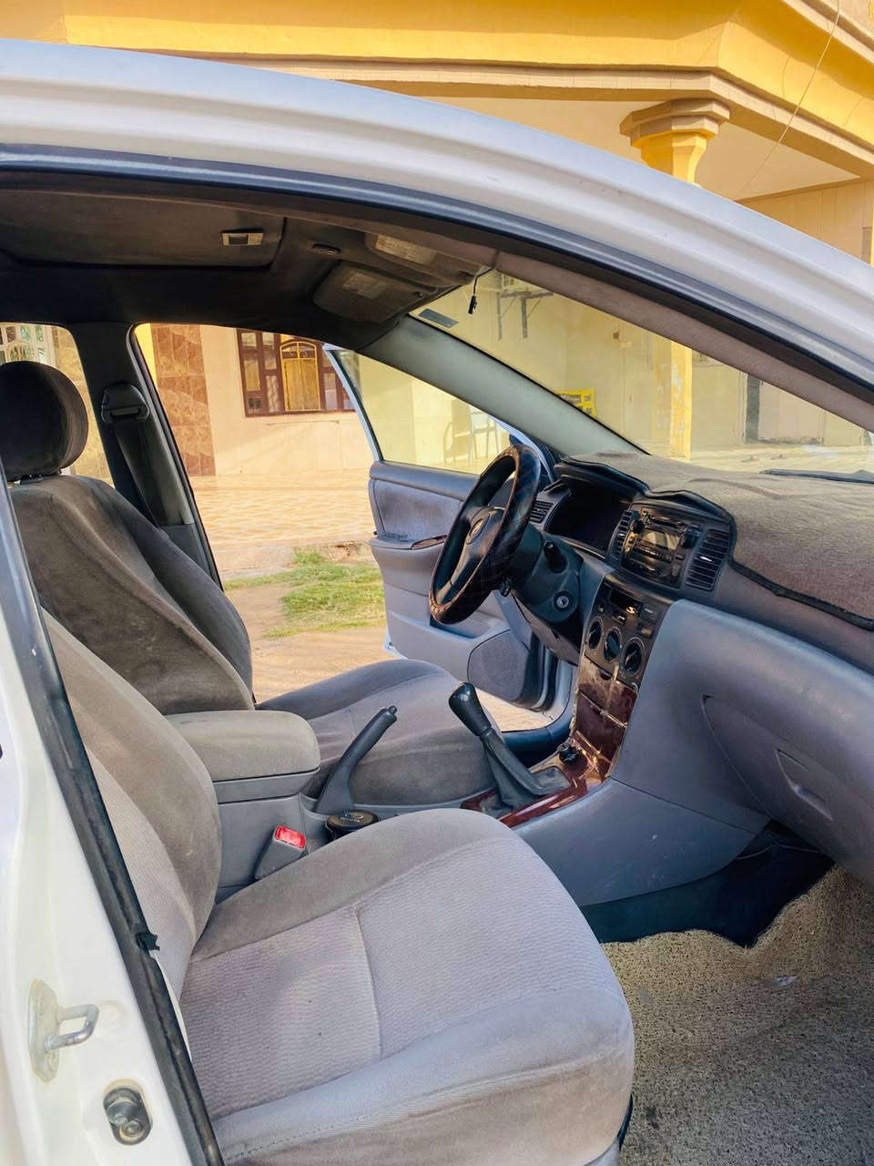 السلام عليكم كورلا نحله 2006سلايت كير عادي تبريد كهربائيات كلها شغاله
رقم كركوك الدولي بسمي شرط سنويه جديده وتحويل
السياره جاهزه ضررها جاملغ خلفي وباب تبديل بلادي السياره كامله ماعايزها شي تخم تاير جديد
***********
السعر 85وبيها مجال
