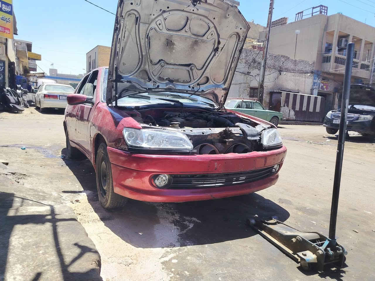 السلام عليكم تم تفصيخ بيجو 306 اي تحتاج اتصال ***********العنوان بغداد ساحة الطيران
