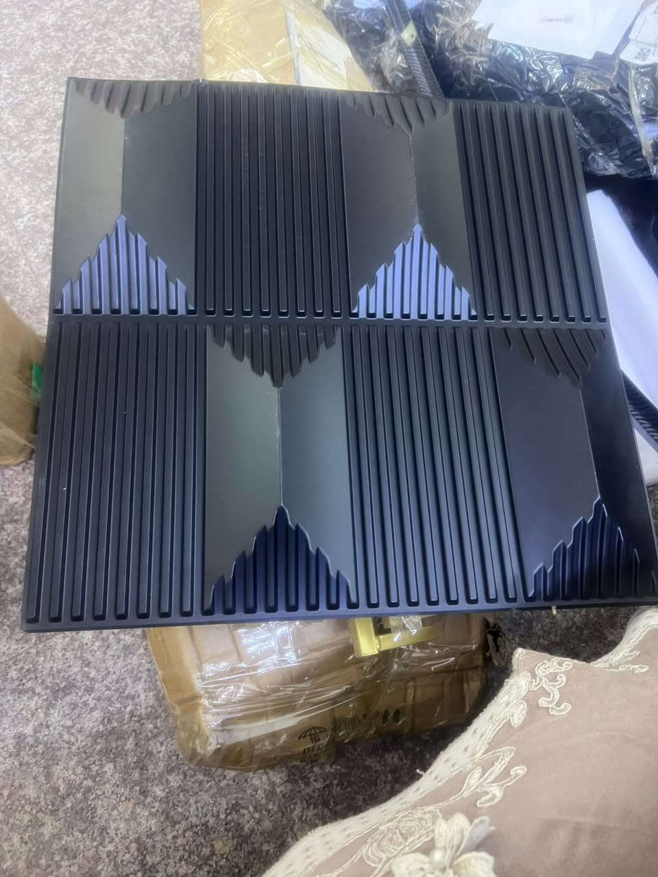 ديكور 3Dاسود 10 قطع طول القطعة 50 في 50 السعر 25 الف


**إذا كنت صاحب هذا الإعلان وتريد حذفه لأي سبب، رجاءا أرسل رسالة إلى الدعم الفني**