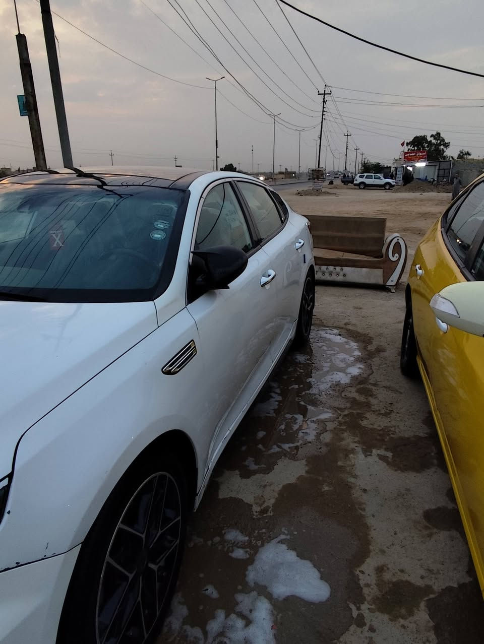 السلام عليكم 
كيا اوبتيما ٢٠٢٠ امريكي
محرك 2400
السعر 135قفل
استفسار اكثر اتصل 
***********
مكان السياره ديوانيه
