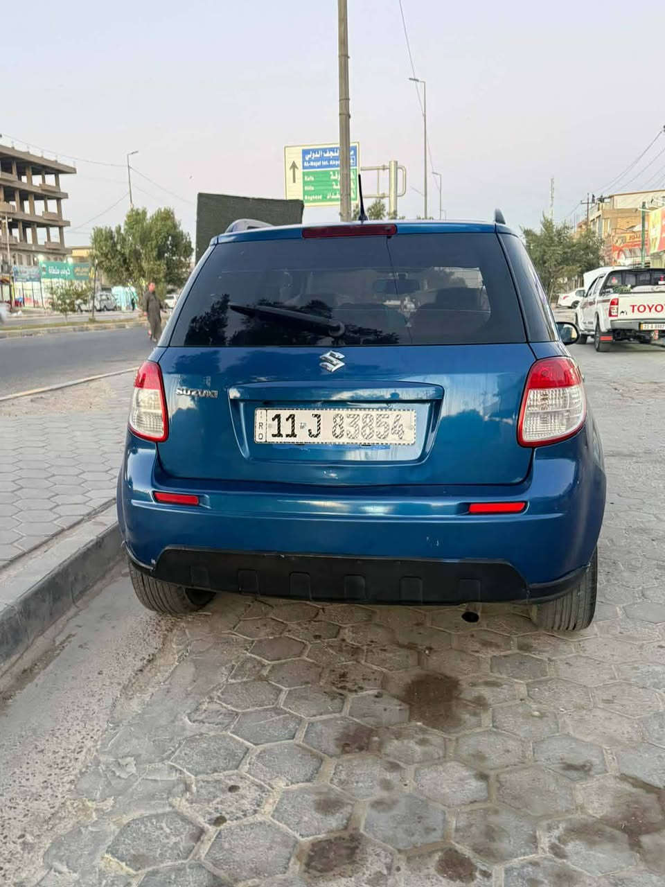 @إشارة مكلف بل نشر التواصل على رقم اللي بالمنشور السلام عليكم ساسوكي ٢٠٠٧ ياباني محور مكينه او كير كورله اوتوماتيك تحويره جديده مكينه او كير ع الشرط والسياره ابسمي رقم انكليزي بغداد السنويه مجدده الثلاثين
دخل جديد شاشه كهربائيات كله شغله السياره صبغ حزام اثر جراد فقط سياره جديده من كير من مكينه من حداديه جاهزه ما نقصها شيء ترايك وين  ما يعجبك
العنوان/نجف حي الأنصار
رقم الموبايل /***********
السعر 50 اوبيها مجال
