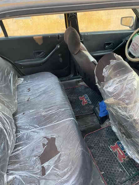 بيجو 405 موديل 12 سيارة حلو وجاهزة بس صدر نص عمر مصفرة غرامات وبسمي كير ومكينة فرنسي جدد سعر 26 وبيهة مجال ***********
