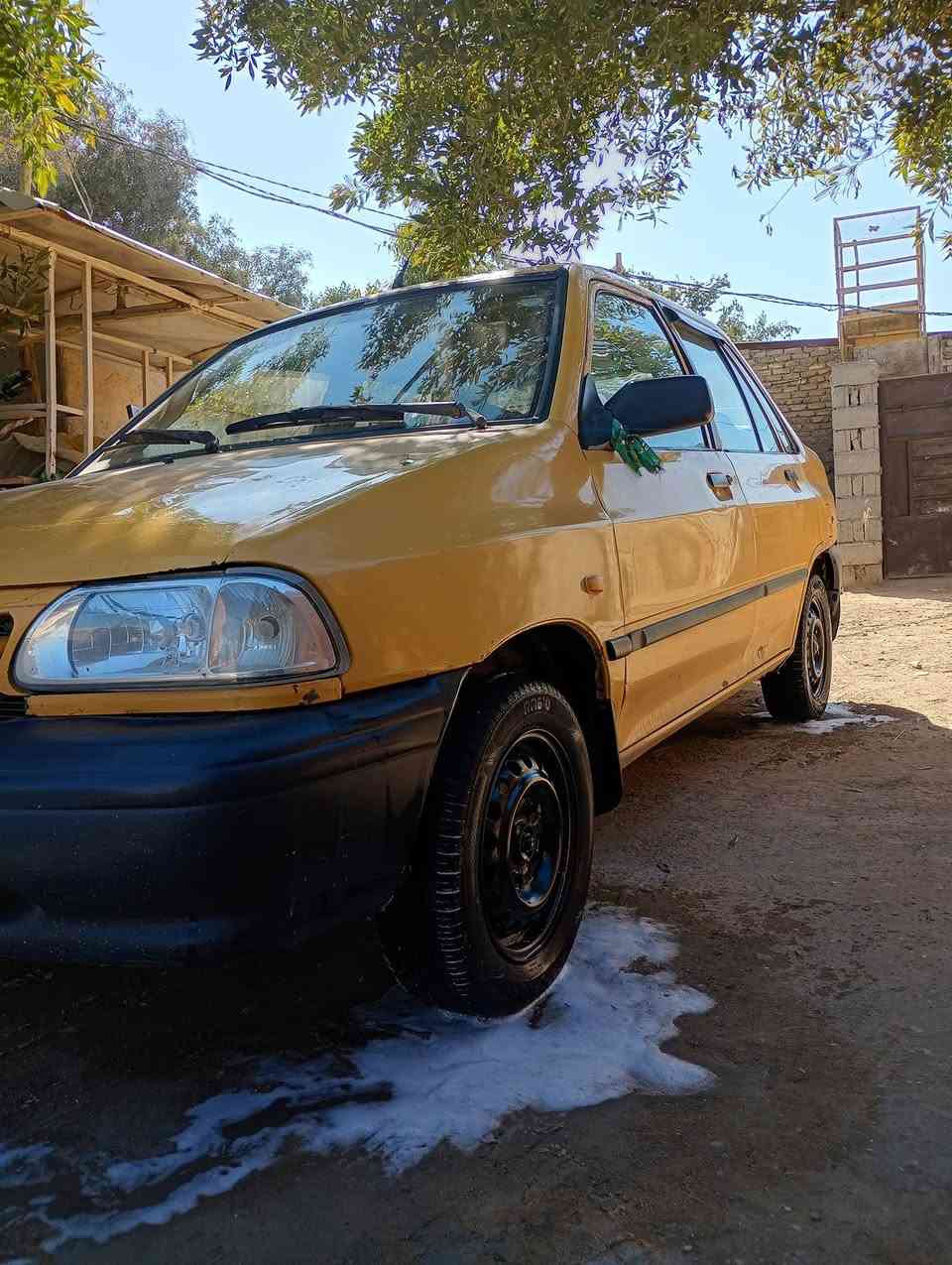 سلام عليكم سايبا 2014 سياره جاهزه من كلشي مصفره هيئة وغرامت ترايك وين مايعجبك طلع بيهه مكان كربلاء سيارة رقم قادسيه مداور ثاني يوم سعر 31 وبيهه مجال ***********
