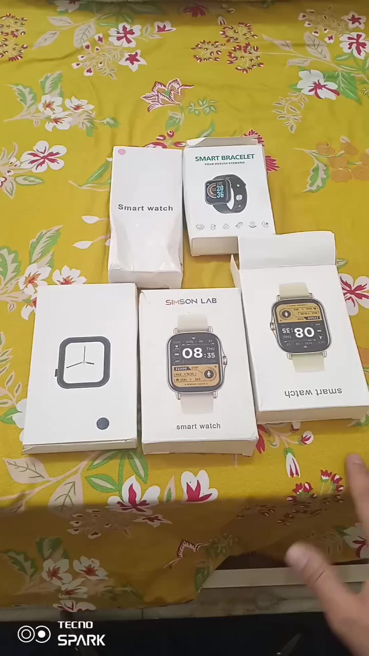 📦
السلام عليكم 
للبيع شلع سبع ساعات سمارت 
مثل ما موضح بالفيديو 
السعر مع التوصيل 55.000


**إذا كنت صاحب هذا الإعلان وتريد حذفه لأي سبب، رجاءا أرسل رسالة إلى الدعم الفني**