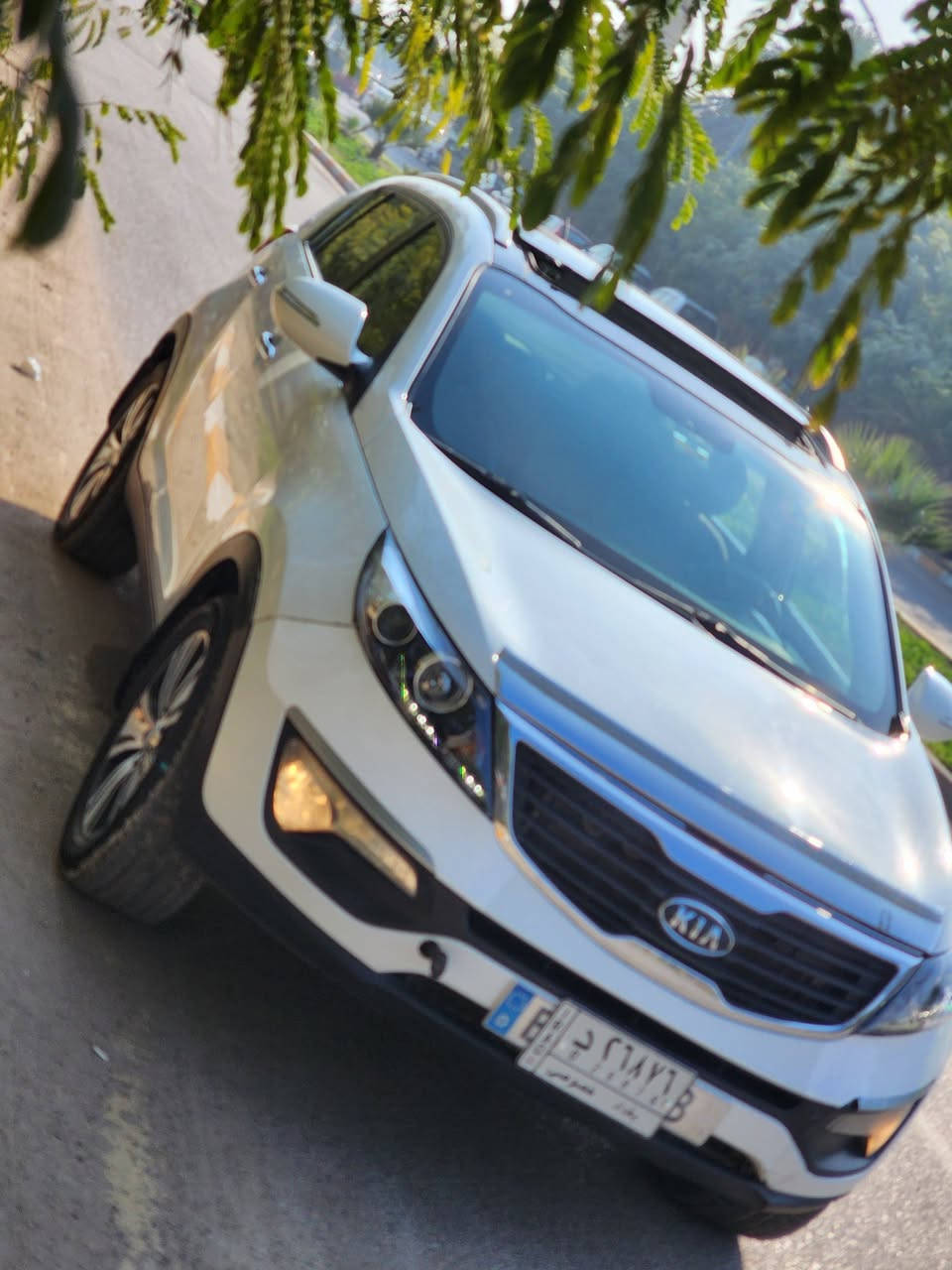 سبورتج  2011خليجي فول عده البصمه 
السياره جاهزه من كلشي
محرك 2000 دوش
السياره بيهه صبغ قطعتين أثر شخط
السعر 133 مكان السياره بغداد اليوسفيه 
***********
***********
