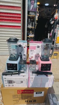 الاكثر مبيعآ 🙂  خلاط الصناعي + طاحونه ماركة (سلفر جيرمني)  مميزات الخل...