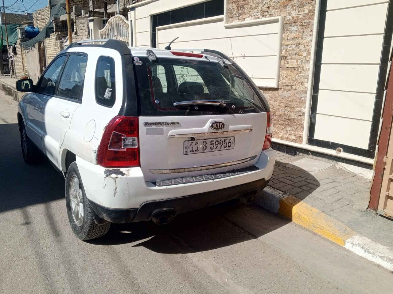 السلام عليكم
كيه سبورتج خليجي موديل 2009
كير محرك خير من الله تخم تاير صدر 
سياره كامله 
رقم انكليزي 
سعر 123 بيه مجال 
 بغداد البلديات 
رقم الهاتف ***********
