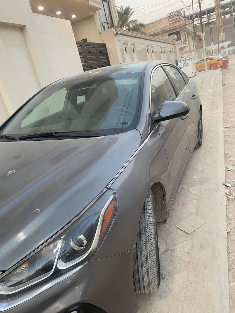 سلام عليكم سوناتا وارد أمريكي 2018 للبيع بيها ثلاث قطع المكان نجف للاستفسار اتصل السعر 122 وبيها مجال ￼ ***********
