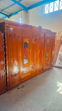 💯غرفه نوم 6 ابواب..صاج عراقي... مستخدم..شرط نظافه فول... للاستفسارالات...