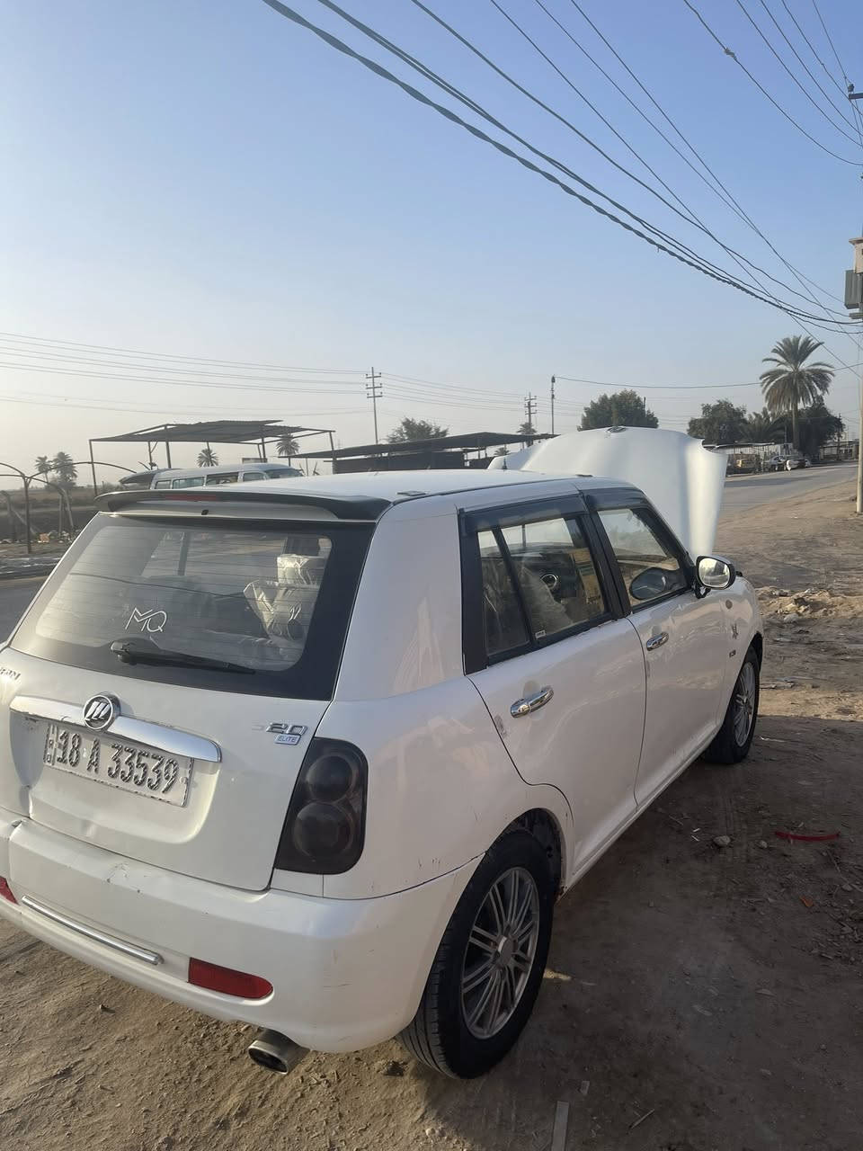 ليفان 320 للبيع 212 كير محرك تبريد تدفئه مكفولات بيها جولمغات الاماميه بيهن ضربه ومرجعهن ع بارد سياره خير من الله حداديه كامله جديده رقم انكليزي جديد هزه وسنويه ل 2030 تحويل ثاني يوم رايدها ب ٤٠ وبيها مجال لشراي رقمي ***********
