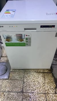 غساله فول ئوتمتيك الحصوان LGنظيف صناعه كوريا لاصلي بشرط شغل ما بي اي ع...