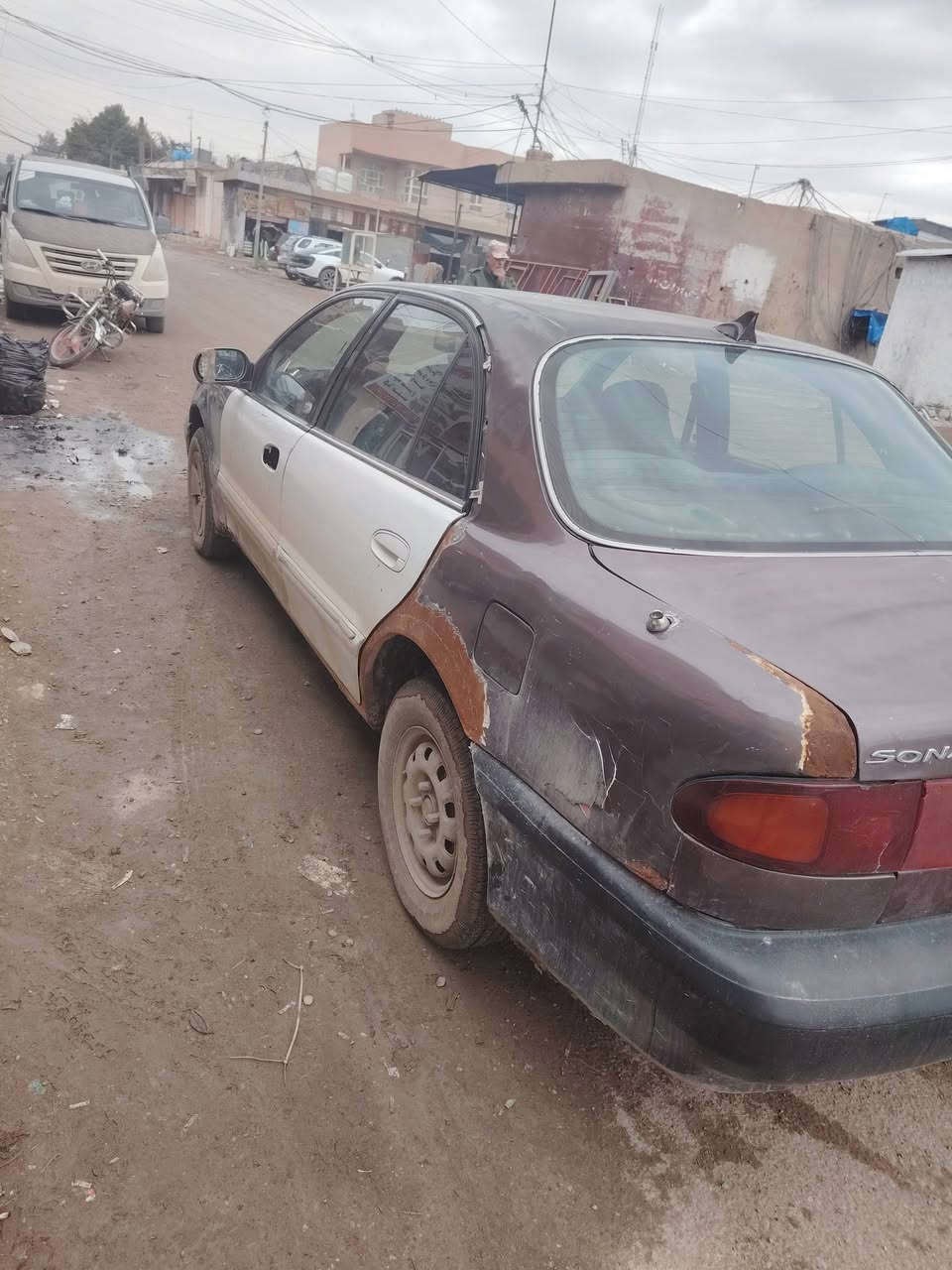 سوناتا 2 موديل 94رقم بغداد السنويه لحد 2028 السعر 30 وبيه مجال الشراي يتصل ***********
