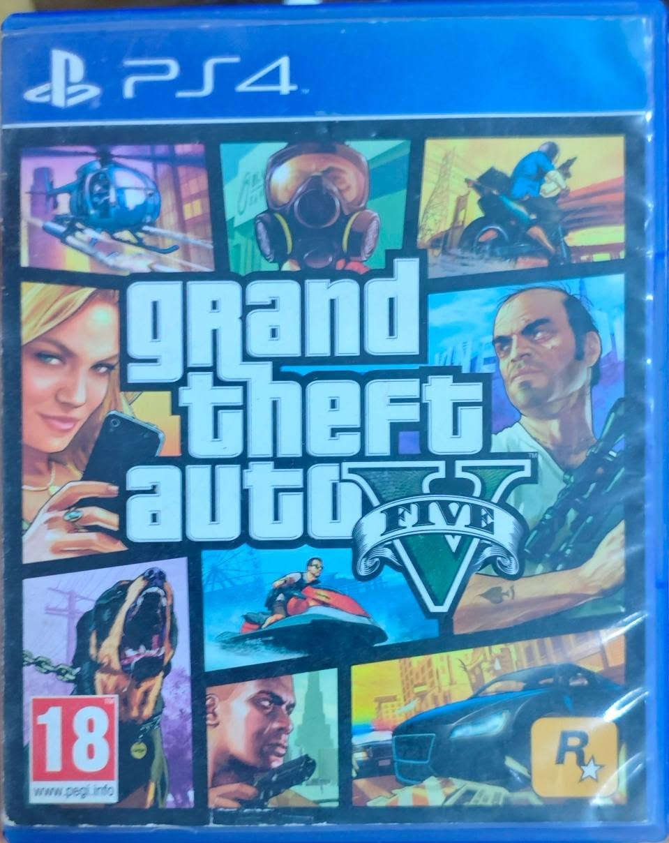 #مكلف_بالنشر
اقراص بلي 4 مستخدمة نظيفة 
قرص تكن 7 بـ15 الف 
قرص GTA V ب20 
نظيفات شرط الفحص توصيل داخل مركز الناصرية مجاناً 
#ملاحظة : قرص التكن بدون غلاف فقط حافظة


**إذا كنت صاحب هذا الإعلان وتريد حذفه لأي سبب، رجاءا أرسل رسالة إلى الدعم الفني**