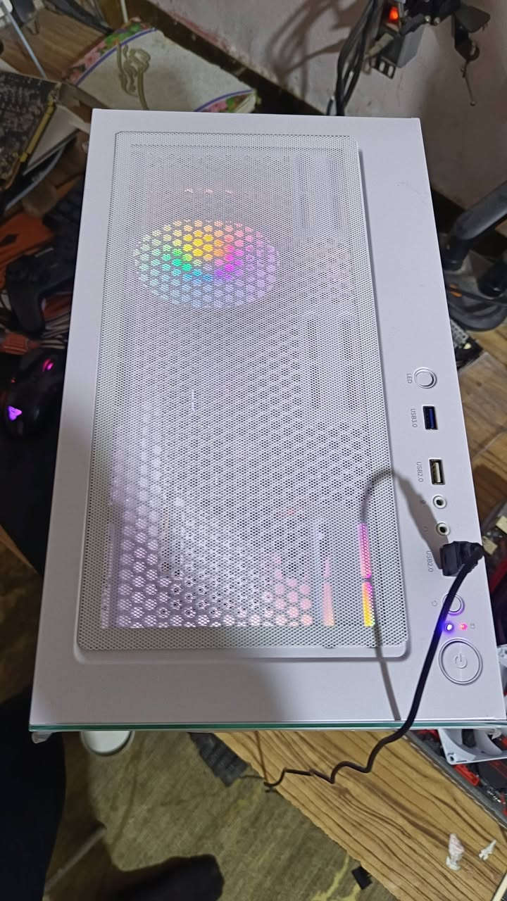 كيس للألعاب والبرامج الهندسية 550 الف
AMD R5 5500GT TRAY 110 جديد
A520M-K ASUS 95 جديد
RAM DDR4 16GB 80 جديد
RX 580 8G 90 جديد
PSU 500W 50 جديد
SSD 240 GB 40 جديد
CAES GAMIN 3 FAN RGB 70 جديد
SPU FAN 15 جديد
البصرة قضاء المدينة
***********
