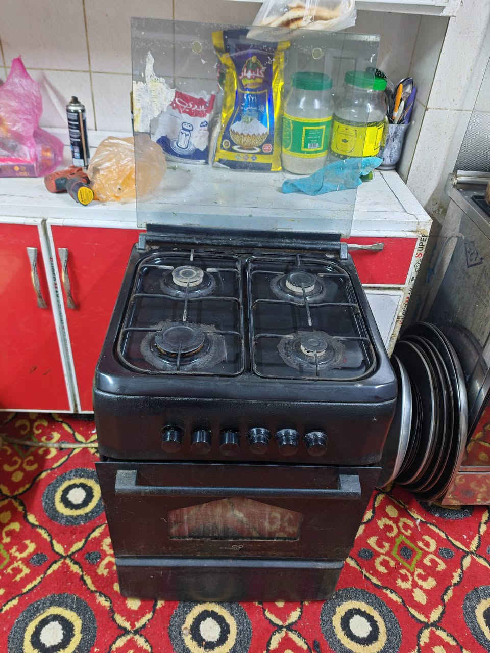 ثلاجه 12قدم رويال جديده قرص مال شركه ابد مامصلحه قفل 60 طباخ كلش نضيف كله شغال نهايته 50 صحن انترنيت جديد نهايته 30 مبرده جديده نهايته 35 صوره زيتيه الحجم الكبير كلش نضيفه نهايته 25 صوبات نفطيه أنضاف الوحده 25 غساله كلش نضيفه غسل وتنشيف نهايته 50 ليحب يتصل ***********
