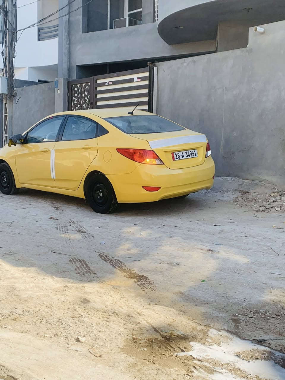 *********** السعر ٧٥وبي مجال قليل
سلام عليكم اكسنت للبيع مديل 2014 تبريد ثلج ❄️ 

بيه جاملغ فقط  وبيه سحب مقدمه الشاصي فقط سحب السياره جاهزه من كلشي سنويه لل 30غرمات  وهيئه مصفره  وعدي وصولات قبل سبوع صفرته 

السعر75وبيه مجال مكاني بابل ابو خستاوي
