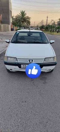 بيجو 405 جي ال اكس مديل 2009 سيارة نظيفه كير مكينه مكفول  حدادية وسط ت...