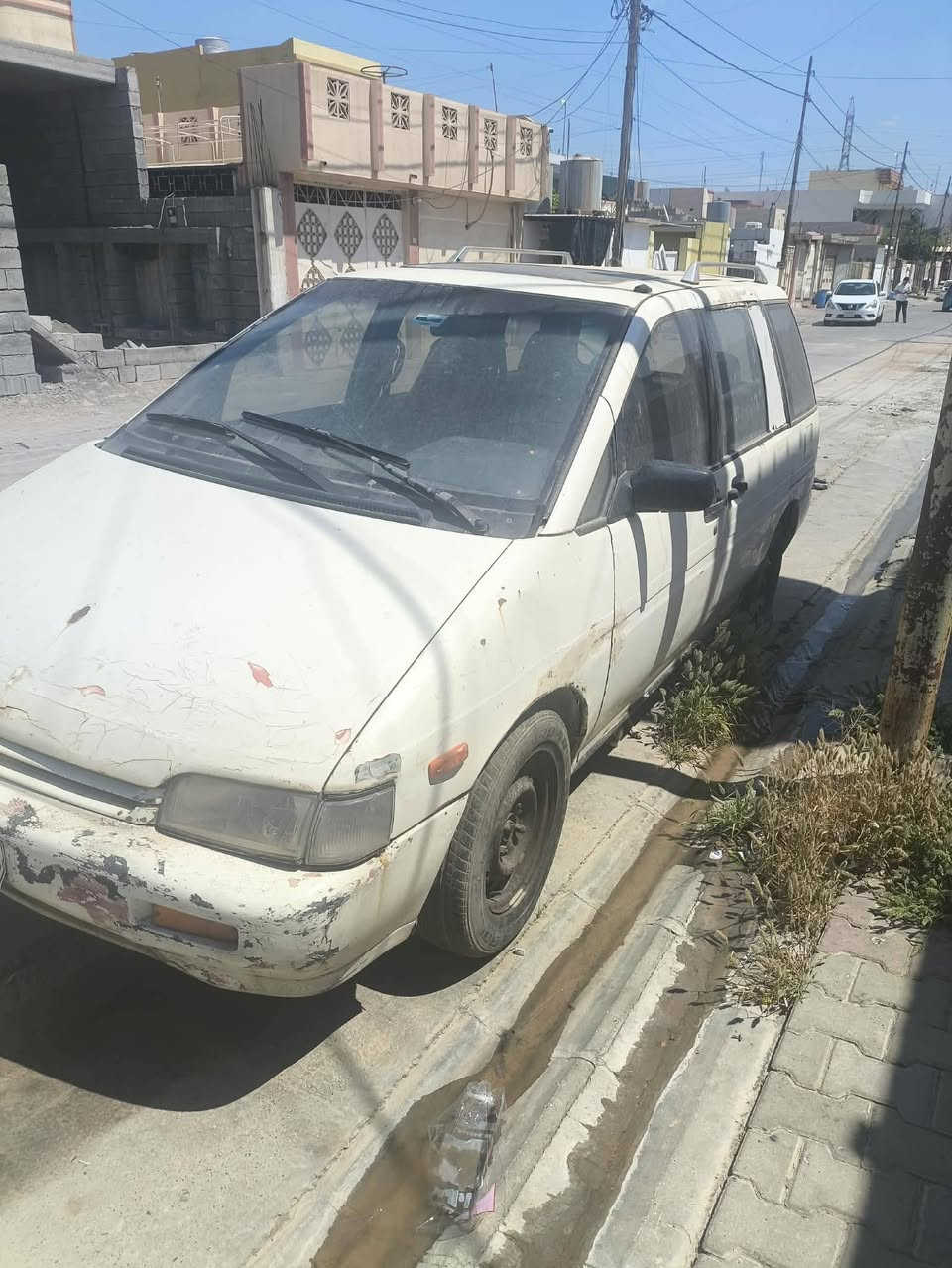 نيسان برميرا موديل ١٩٩١ رقم كركوك كير اوتوماتيك مكينة كورولا ١٨ مكينة مابي اي عيب نكرة سلف يشتغل بس السيارة يحتاج كير لان كير مالته عاطل مرات يشتغل مرات ميشتغل سنوي عاج منتهي ٤ سنوات السيارة ابيعه هيجي سعره ١٣ و مجال بسيط


**إذا كنت صاحب هذا الإعلان وتريد حذفه لأي سبب، رجاءا أرسل رسالة إلى الدعم الفني**