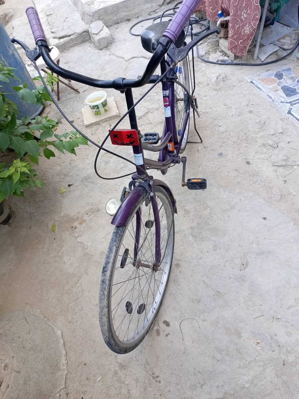 السلام عليكم للبيع حجم 26  نضيف كلش سعره 125


**إذا كنت صاحب هذا الإعلان وتريد حذفه لأي سبب، رجاءا أرسل رسالة إلى الدعم الفني**