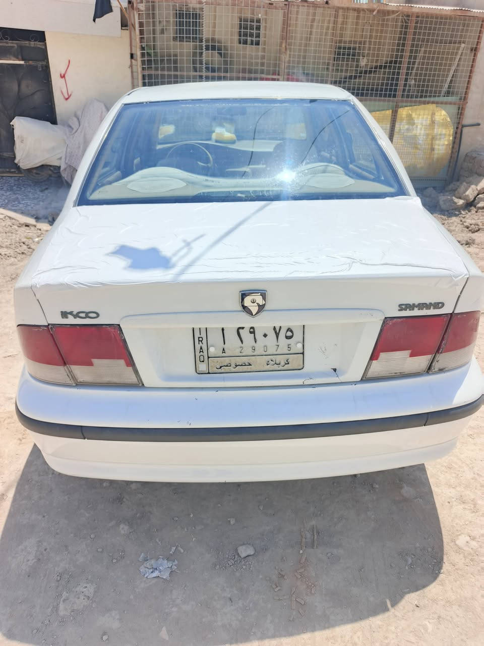 السلام عليكم سمند مديل ١١ للبيع سياره بدون ضربه ولا صبغ فقط باب الصدر به شبر بارد كير مكينه مكفولات تبريد ثلج ❄مقفره غرمات سنويه صاقطه صاله شهر رقم كربلاء ألماني مالكه يمي مكان حله مركز مدينه سعره ٣٣ وبه مجال سياره صفاح حلوه كلش كهربائيات كله شغاله رقم ***********
