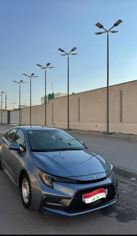 كورولا SE • ٢٠٢٢ • ٥٥ ألف كم