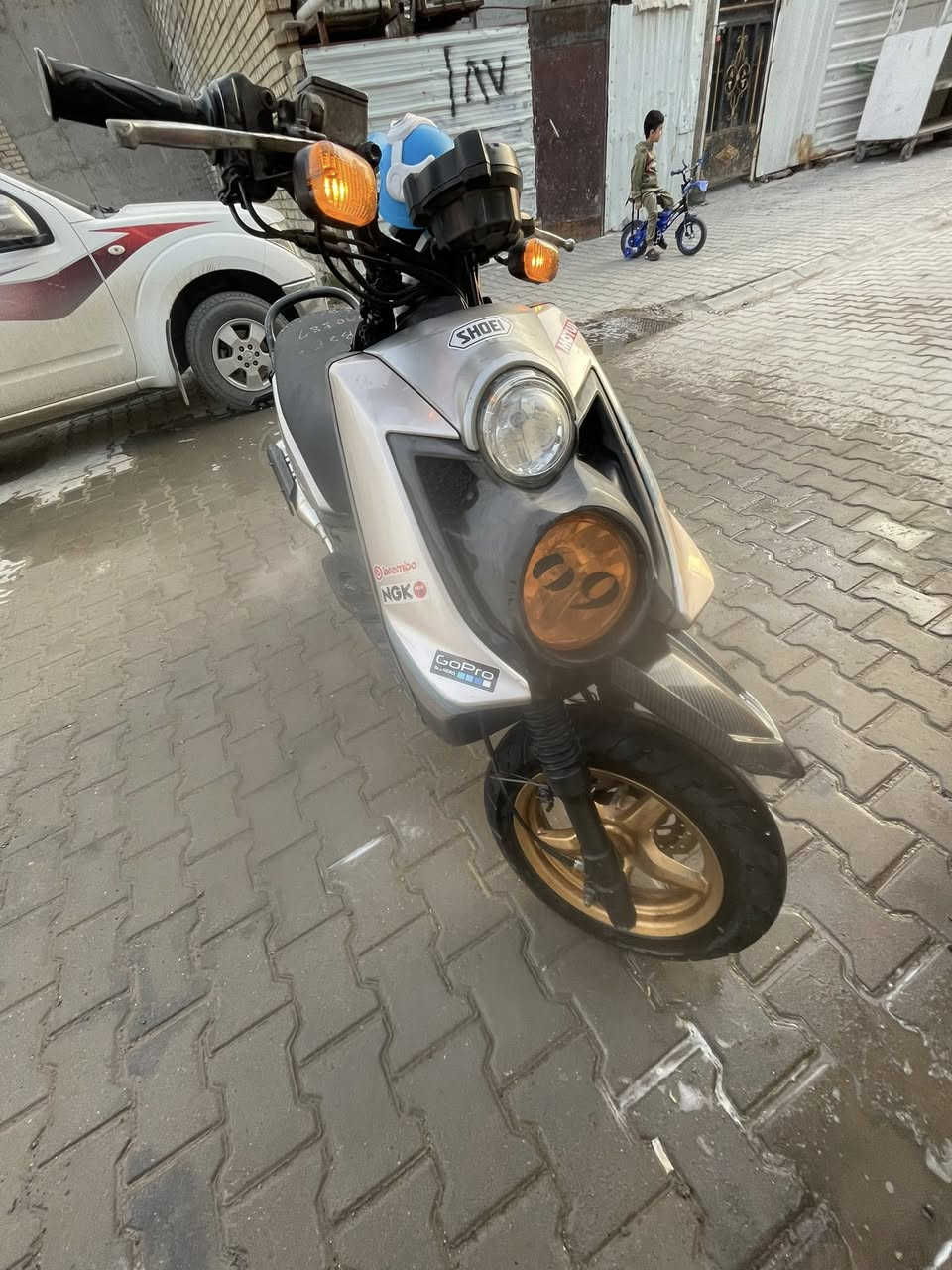 سلام عليكم شباب
سكنس جبلي مزود
مكينة 58.5
كلجات رياضي
قبق كلجات رياضي
ستان رياضي
صالنصة رياضي
الدراجة كاعدة وماناقصها شي
مكاني بغداد
***********
