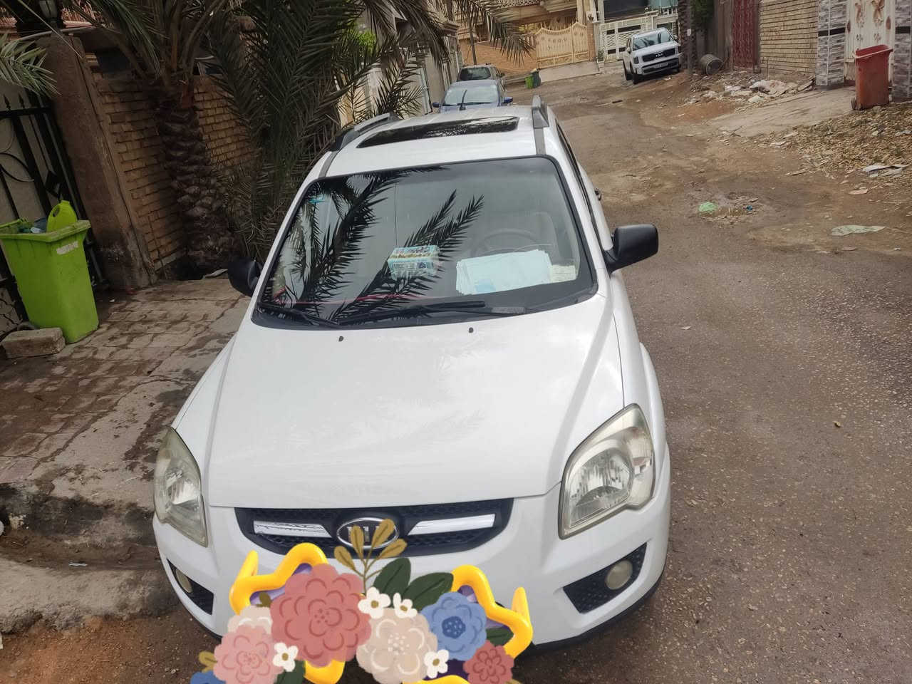 سبورتج 2010 مكينة 2000 رقم بغداد دولي سيارة جاهزة مال جناي بيها رش قطعتين جاملغ وبنيد مكاني بابل ***********
