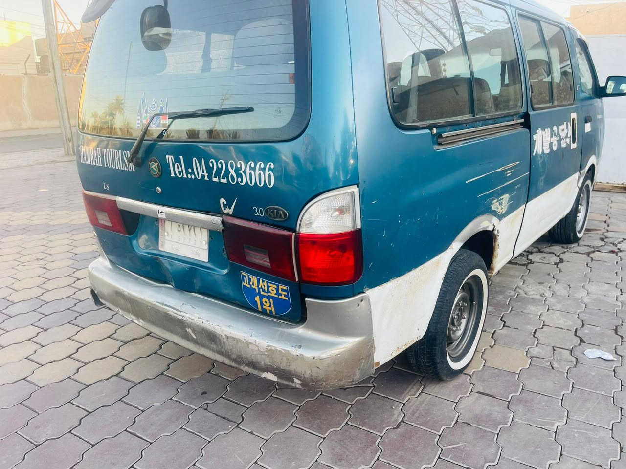 بريجو موديل 96 للبيع 
شواصي جدد كير مكينه خير من الله 
سياره جاهزه كبل للشغل 
$ 60
رقم هاتف ***********
