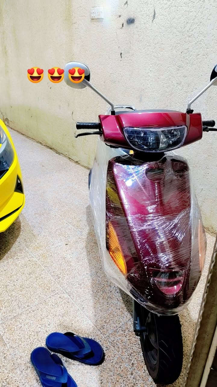 دراجة فراشه مال رمبه قبل شهرين اشتريتها ومطالع بيها قليل دراجه كسر سبب البيع ماعندي مكان عندي سيارة برغي مابيها نقص سعر 750 الف رقمي ***********
