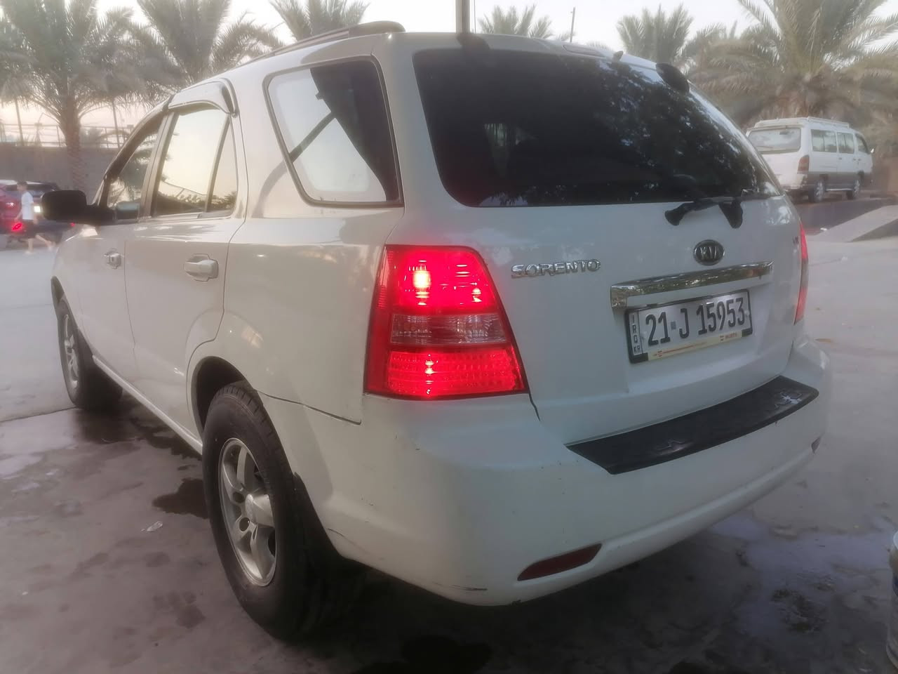 السلام عليكم للبيع سورنتو موديل 2008 رقم سليمانيه دولي شرط التحويل
حادث جاملغ خلفي عكس السايق مكينه وكير وتبريد وتخم تاير كوري أصلي مكفولات
شواصي لغود حوض دواخل كله مكفوله
السياره نقصه فقط بوش الحداديه الخلفيه
مكاني بالحله رقم الهاتف ***********
أتصل أو راسل واتساب أدزلك فديو كامل للسياره وكله التفاصيل
السعر ٧٦ ورقه وبيه مجال
ملاحظه السياره عليه غرامات ٣ ورقات تنزل من سعر السياره بعد الاتفاق
