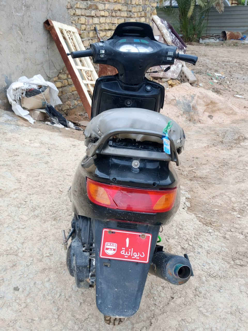 سلام عليكم شباب للبيع درجة فحل قفل 350 مكينه مفتوحه شرط والله بتفضل خاص مكانك الشامية ناحية الصلاحيه قرب مشروع الصلاحيه


**إذا كنت صاحب هذا الإعلان وتريد حذفه لأي سبب، رجاءا أرسل رسالة إلى الدعم الفني**