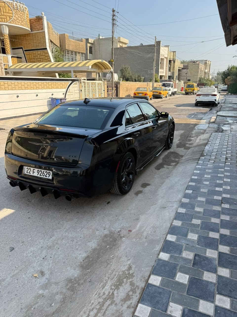 السلام عليكم
كرايسلر c300 
٢٠٢٢  ماشي ٣٤ الف ميل  
فول مواصفات ما عدى شفتات السرعه 
العنوان - بغداد 
*********** 
السعر ٣٠ الف 
***********
