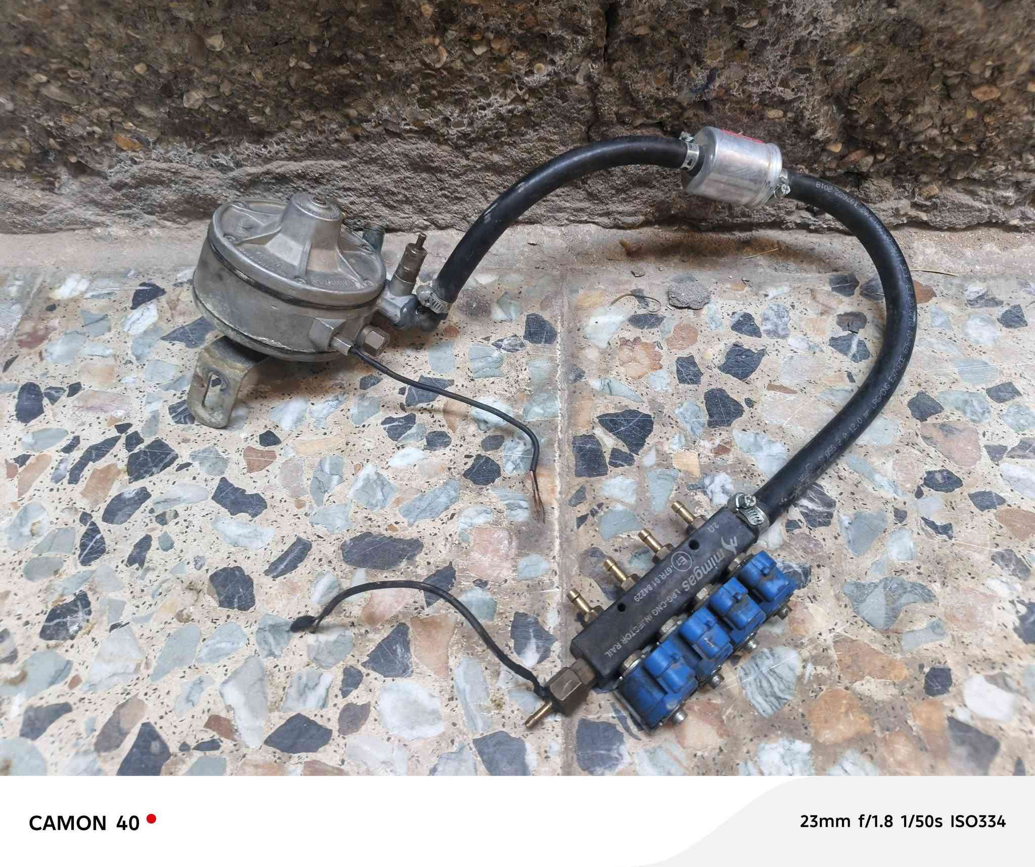 سلام عليكم اخوان منظومة غاز كامله كل محتوياتها للبيع بغداد حي اور سبع قصور ***********السعر200
