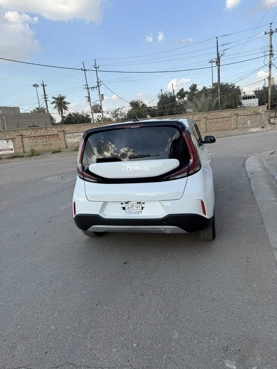 السلام عليكم
للبيع كيا صول 2025 دخول جديد
ماشيه 11 الف mi
صور الحادث مرفقة بل منشور تبديل جاملغ امامي نفس اللون 
المواصفات//
شاشة دجتل  
محرك 2000 دوش 
رادار امامي
رادار خلفي
رادار جانبي
شاشة كبيرة
كامرة دوارة
سستم صوت 
اوتو ستوب
تحديد مسار
قيادة ذاتية
توقف ذاتي 
تنبيه عند مغادرة المسار
مانع انحدار
حساسات 360 درجة
وضعيات قيادة
وبعد بيها مواصفات
السعر  148وبيها محال 
***********
