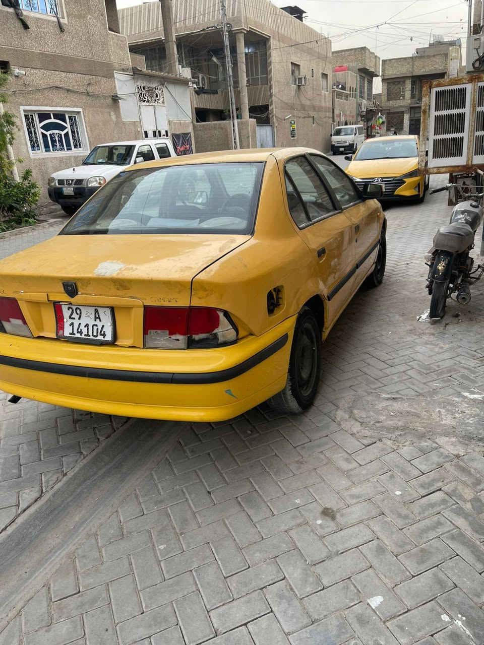 سلام عليكم سمند 2011 مكان بغداد شعب سعر 22 وبيه مجال قليل أي ستفسار هاذ رقمي ***********
