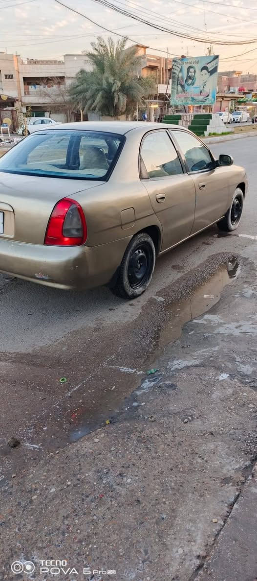 السلام عليكم للبيع دايو نوبيرا موديل 1997 كير مكينه ناعمه كير عادي تبريد ثلج تخم تاير صدره نص عمر كهربائي شغال كله مكانك بغداد حي العامل سعر33وبيه مجال ***********
