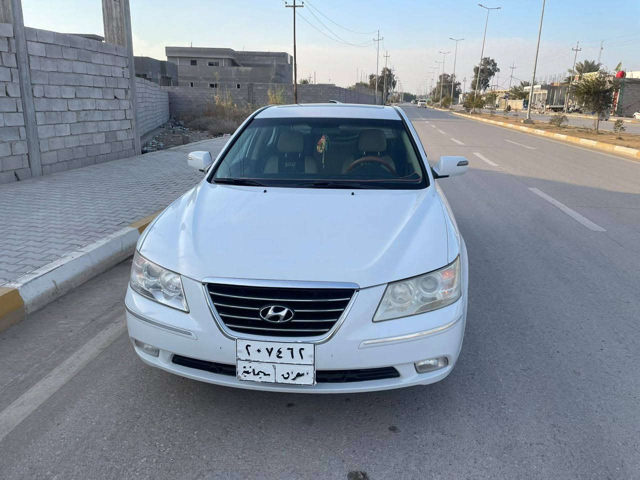 سوناتا موديل 2011 خليجي
مكينه 2400 سياره جديده 
وفول مواصفات فتحه 
داخل بيجي صاج سياره جديده
بيه 3قطع رش بدون قطرت دواخل
سياره جديده ومحفوضه رقم اربيل
سنويه ٢٠٢٧ تخم تايرر
شاشه وكامره 

سعره 115بيه مجال حك جيه
مكان واسط زبيديه 
***********
