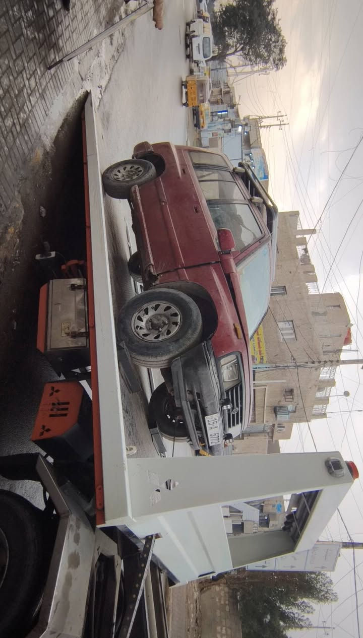 للبيع ساسوكي موديل  94 رقم انبار مميز 5772 محور مكينه تيوته ونجي حاله الكير تعبانه حيتاجله تبديل على وضعه ابيعه سعر 35
***********
