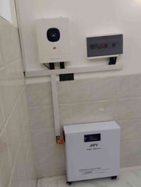 طاقة شمسية • بطارية 16كيلوواط • طوز خورماتو