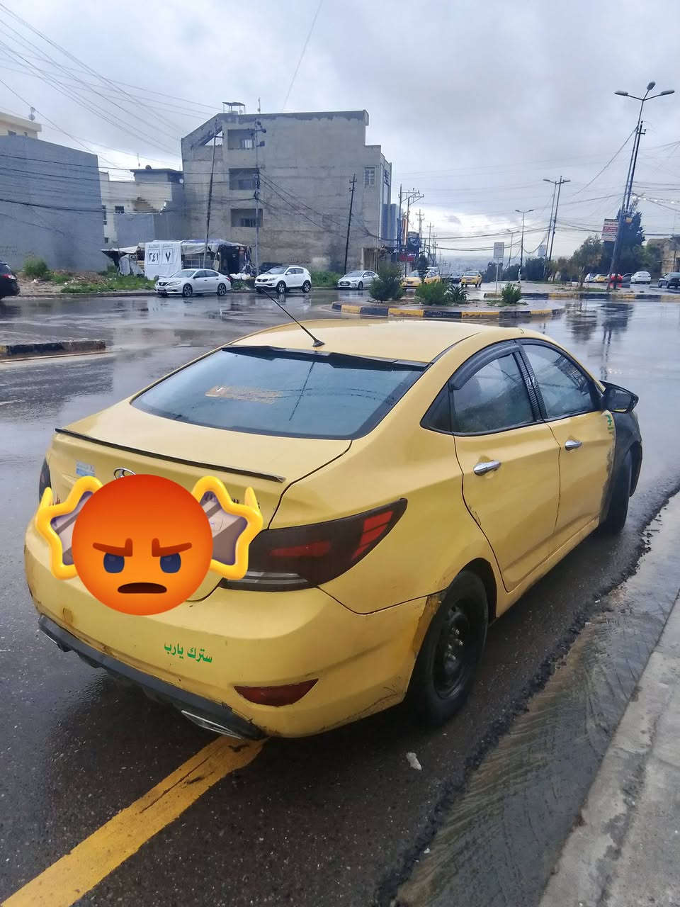 اكسنت موديل 12محرك 16كير عادي رقم احمر صدامي نينوى صاحبها متوفي بيها واحد قاصر السعر 60 قفل بدون معامله عليها هيأ علمشتري لتواصل ***********
