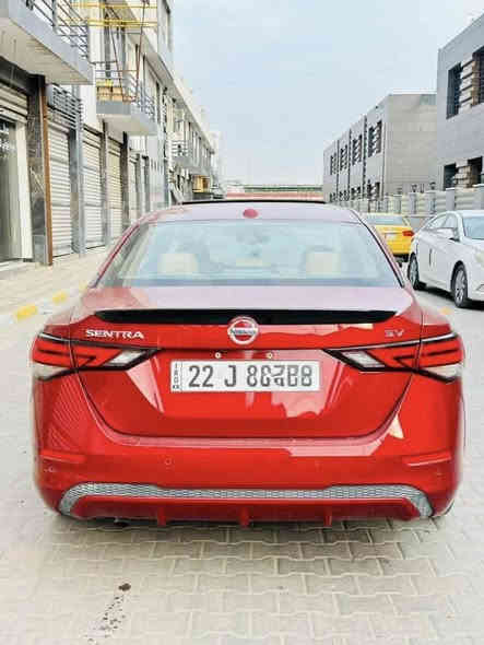 السلام عليكم
للبيع  
نيسان سنتراSV موديل :2023 رقم اربيل بأسم شركة  
السعر :١٥٥ وبيه مجال   
اللون : احمر مميز 
حجم المحرك : .2.0L( 4,سلندر )
سياره كامله و جاهزه دينار متصرف
  
المواصفات :𝐒V 
فول مواصفات  
 ابواب بصمة
بصمة تشغيل 
تشغيل عن بعد (Remote Start)
شاشة  ايباد
كاميرة 
اوتو ستارت Auto Start
اوتو ستوب Auto Stop‎
رادار امامي (تحديد مسار)
رادار جانبي  (نقاط عمياء)
رادار خلفي (التحذير من الاصطدام)
حساسات امامي
حساسات جانبي 
حساسات خلفي 
نظام : Eco
نظام : Normal 
نظام : Sport
كشنات شامو 
كشنات كهربائي
تحكم استيرن  
لايتات LED زينون بيلادي
بكلايتات LED  بيلادي 
ويل كروم
بعد هواية مواصفات…
‏‎تفاصيل اكثر الاتصال علی الرقم   
*********** 
واتساب 
 

‏‎
