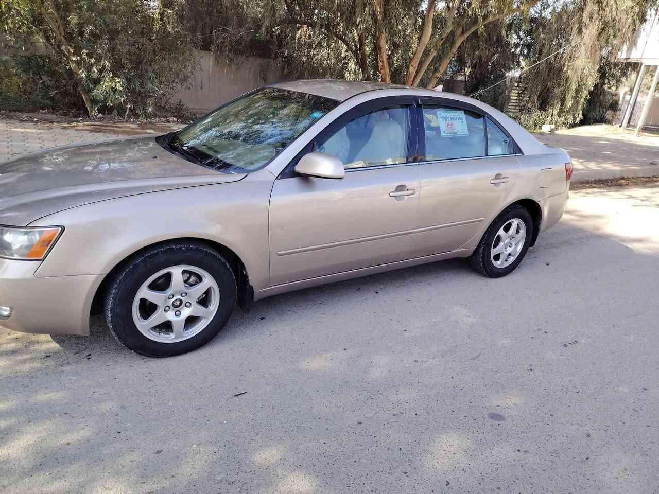 السلام عليكم اخوان سوناتا 2007 رقم ديالى الانكليزي باسمي سنويه ل 29 سياره امريكيه بها بس باب السائق مبدل بلاد بدون دواخل والباقي كفاله ليبل واحد بدون اي ضربه   ابيع  حزام   سياره  مكينه 2400  تبريد تدفئه صدر  خير مال الله سياره جاهزه مكاني ديالى ***********
