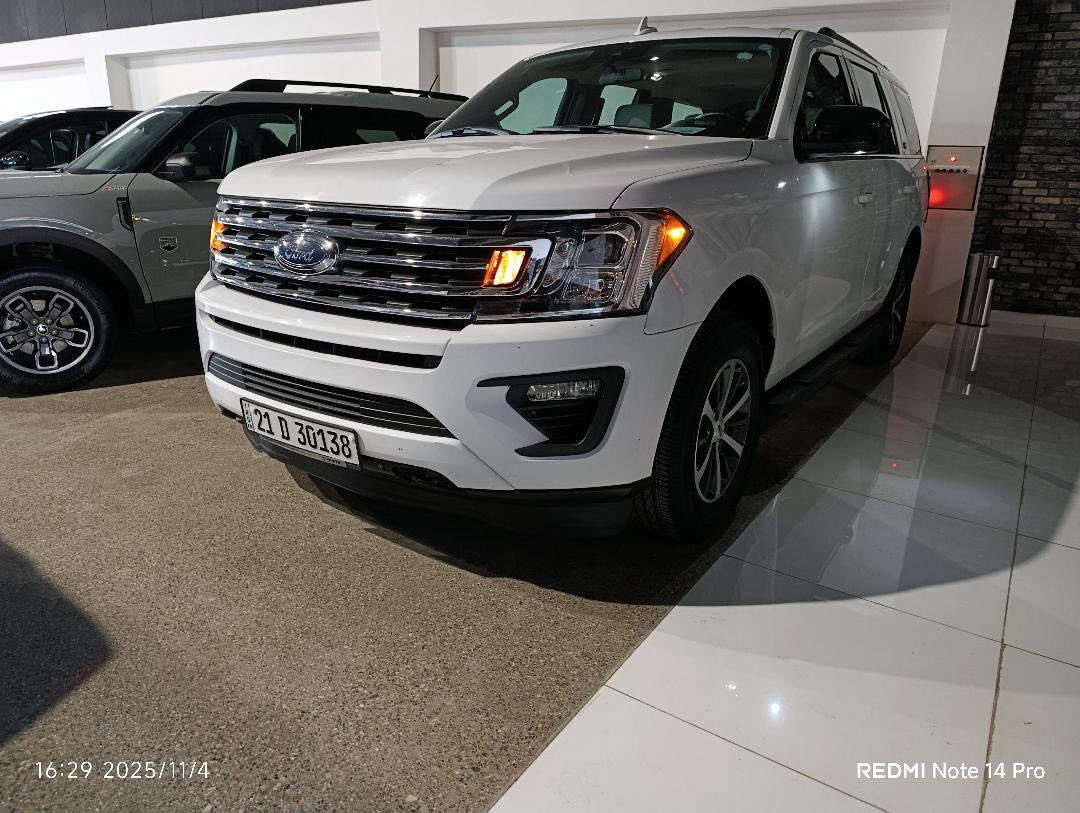 سلام عليكم
فورد اكسبيديشن 
للبيع او مراوس حسب الرغبة 
______________التفاصيل 
⭐️موديل 2020 
⭐️ماشيه 45 الف mil قابل الزيادة
⭐️7راكب 
⭐️تبريد 3قطع 
⭐️مودات قيادة 
⭐️رادار 360 درجة 
⭐️تحكم ستيرن جهتين 
⭐️شاشه+كامره 
⭐️حساس خلفي 
⭐️دفع رباعي 
⭐️كشن كهرباء 
⭐️بعد بيها مواصفات هواي 
___________
محرك كير كفاله 
تحويل + وكاله بشرط 
صوره السونار داخل المنشور 
جاملغ السكن صبغ فقط الباقي كفاله بدون دواخل 
_____________
لمعرفة السعر اكتب رقم واحد بتعليق يوصلك السعر 
العنوان سليمانيه 
الاستفسار #*********** واتساب +فايبر+تليكرام
