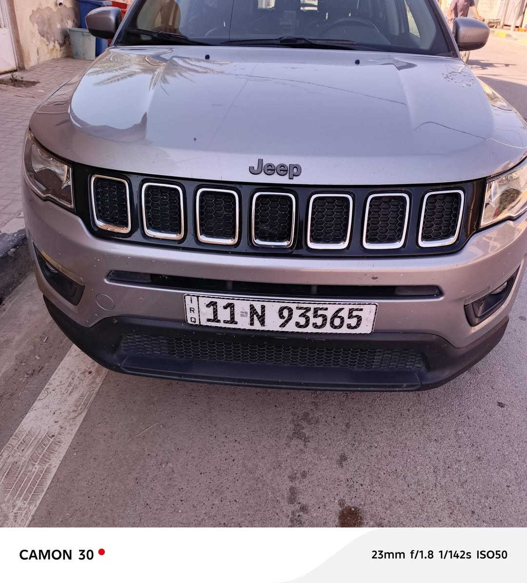 السلام عليكم
جيب كومباس موديل ٢٠١٩
سياره جاهزه 
السعر ١٢٥ وبيها مجال
 ***********
