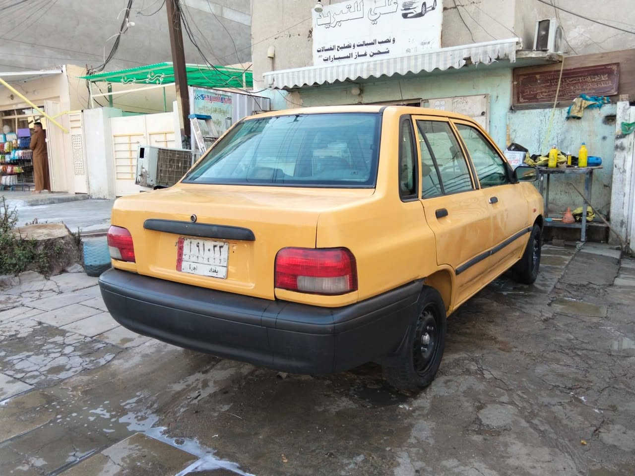 السلام عليكم
سايبه ٢٠١١
محرك. كير. تبريد. تخم تاير. حداديه
مصفره هيئه وغرامه
السعر 22$
المكان بغداد ـ المشتل 
الاستفسار ***********
