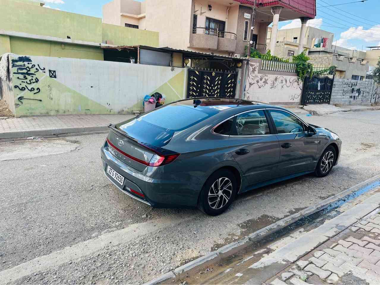 سوناتا23خليجي دبي تغيرلون اسمنتي سقف اسودمذكور بسنويه  هايبرد مكينه2000 بصمات بصمه تشغيل وشغال عن بعد  جاهزه بدون نواقص مكانه. كركوك سعر135 وبي مجال *********** كركوك, العراق
