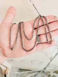 زنجيل فرعوني • فضة ٩٢٥ • ٢٠ غرام