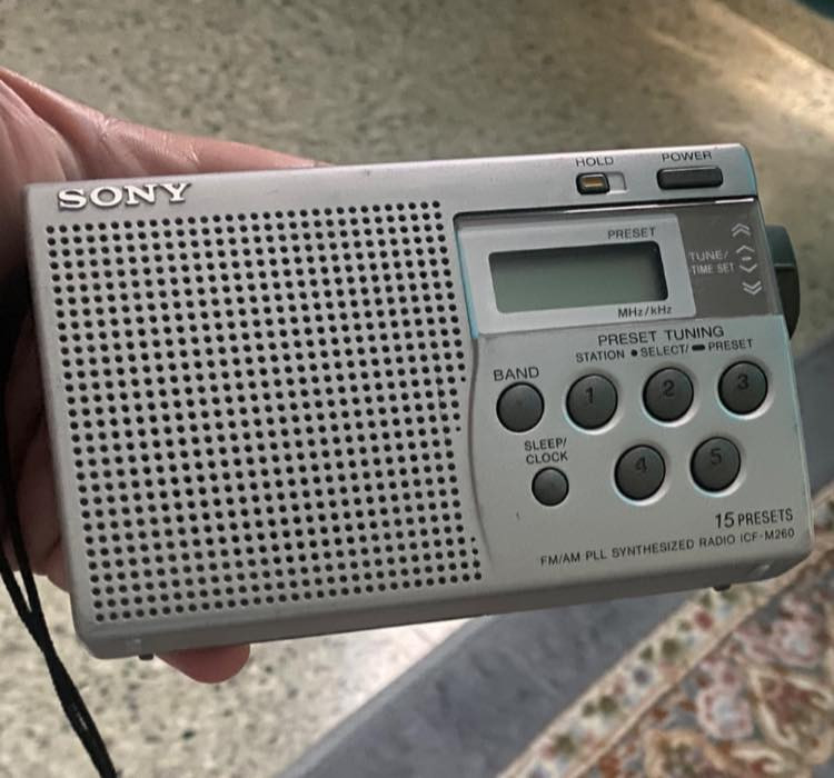 راديو سوني بحث الكتروني حجز 15 محطة وساعة دجيتال 2 باتري قلم
60 الف


**إذا كنت صاحب هذا الإعلان وتريد حذفه لأي سبب، رجاءا أرسل رسالة إلى الدعم الفني**